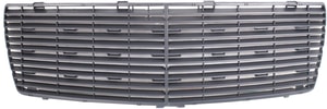 Grille for Mercedes-Benz S-Class Sedan (140 Chassis), 1995-1999, Without Shell, Replacement
