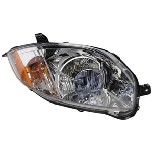Headlight Assembly for Mitsubishi Eclipse 2007-2012, Right <u><i>Passenger</i></u>, Halogen, Replacement (CAPA Certified)