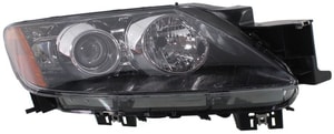 Headlight for Mazda CX-7 2009, Right <u><i>Passenger</i></u> Side, Lens and Housing, Halogen, Replacement