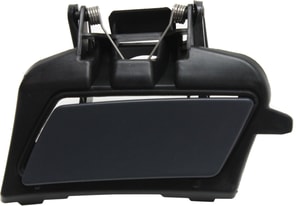 Headlight Washer Cover for Mercedes-Benz ML-Class 2006-2007, Left <u><i>Driver</i></u>, Primed (Ready to Paint), Gray, without AMG Styling Package, Replacement