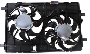 Radiator Fan Shroud Assembly for Mazda6, Fits 2009-2010 Models, Replacement