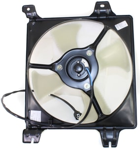 A/C Fan Shroud Assembly for 1999-2002 GALANT with 2.4L Engine, Mitsubishi Replacement