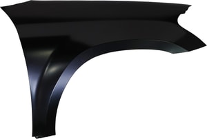 Front Fender for Mercedes-Benz GL-Class 2007-2012, Right <u><i>Passenger</i></u> Side, Steel, Primed (Ready to Paint), Replacement