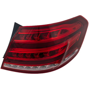 Tail Light for Mercedes E-Class 2014-2014, Right <u><i>Passenger</i></u>, Outer Assembly, Sedan, Replacement