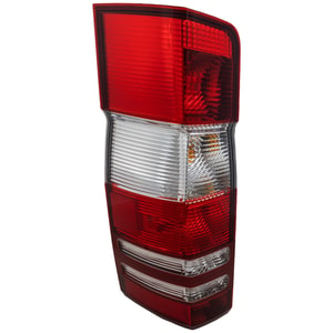 Tail Light Assembly for Mercedes Benz Sprinter 2010-2018, Left <u><i>Driver</i></u>, Replacement (CAPA Certified)