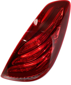 Tail Light Assembly for Mercedes-Benz S550/S600 Sedan, Right <u><i>Passenger</i></u> Side, Fits 2014-2017 Models, Replacement