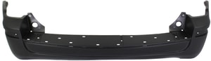 Rear Bumper Cover for Ford Mariner 2008-2011, Primed (Ready to Paint), Thermoplastic, Replacement