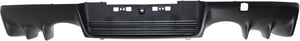 Rear Bumper Cover for Mitsubishi Lancer 2008-2015, Lower Assembly, Textured, with Mounting Rivet, Plate Bracket, Extension Clip, For Evolution Models, Replacement
