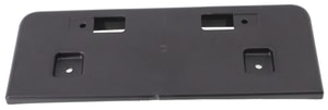 Front License Plate Bracket for Nissan Sentra 2000-2003, Textured Black, Replacement