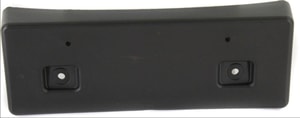 Textured Black Front License Plate Bracket for Nissan Altima 2000-2001, Sentra 2004-2006, Replacement