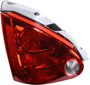 Tail Light for Nissan Maxima 2004-2008, Left <u><i>Driver</i></u>, Lens and Housing, Replacement