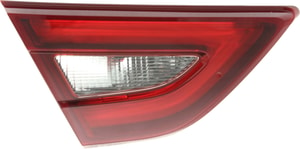 Tail Light Assembly for Nissan Maxima 2016-2018, Left <u><i>Driver</i></u>, Inner, Replacement