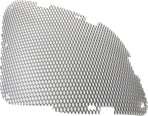 Inner Grille for 2008-2009 Pontiac G6 GT Model, Left <u><i>Driver</i></u> Side, Paint to Match, Replacement