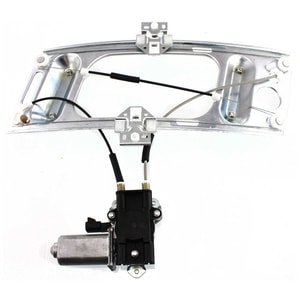 Front Window Regulator for Pontiac Grand Prix 1997-2002 / Chevrolet Monte Carlo 2000-2007, Right <u><i>Passenger</i></u>, Power, with Motor, Coupe, Replacement