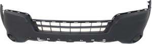 Front Bumper Cover for Saturn VUE 2008-2010, Chevrolet Captiva Sport 2012-2015, Lower, Textured, LS/XE Models, Replacement