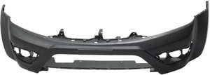 Front Bumper Cover for 2013-2013 Suzuki Grand Vitara, Primed (Ready to Paint), Replacement