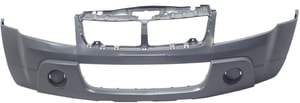 Front Bumper Cover for Suzuki Grand Vitara 2009-2012, Primed (Ready to Paint), Replacement