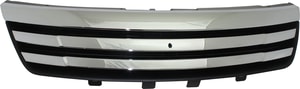 Chrome Shell/Painted Black Insert Grille for Suzuki XL-7 2007-2009, Replacement