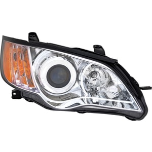 Headlight Assembly for Subaru Outback 2008-2009, Right <u><i>Passenger</i></u>, Halogen, Replacement