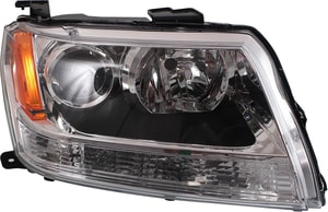 Headlight Lens and Housing for Suzuki Grand Vitara 2009-2013, Right <u><i>Passenger</i></u> Side, Replacement