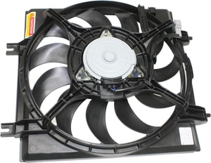 A/C Condenser Fan Assembly for Subaru Forester 2009-2018, WRX 2013-2021 (Base, Limited, Premium Models), Replacement