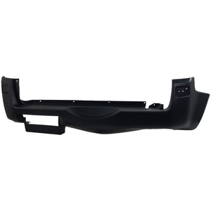 Rear Bumper Cover for Suzuki Grand Vitara 2006-2012, Primed (Ready to Paint), Replacement