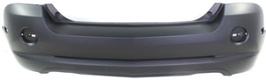 Primed (Ready to Paint) Rear Bumper Cover for Saturn VUE 2008-2009, Red Line Model, Replacement