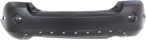 Rear Bumper Cover for Saturn VUE 2008-2010/Chevrolet Captiva Sport 2012-2015, Primed (Ready to Paint), Excluding LS Model, Replacement