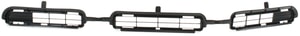 Front Bumper Grille for Toyota RAV4 2009-2012, Lower Position, Textured Black, Suitable for Base and Sport Models, Replacement
