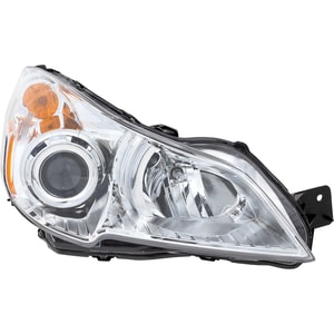 Headlight Assembly for Subaru Legacy/Outback 2010-2012, Right <u><i>Passenger</i></u> Side, Halogen, Replacement
