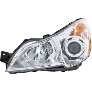 Headlight Assembly for Subaru Legacy/Outback 2010-2012, Left <u><i>Driver</i></u>, Halogen, Replacement