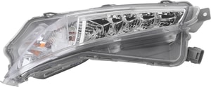 LED Signal Light Assembly for 2015-2017 Toyota Camry, Left <u><i>Driver</i></u> Side, Compatible with Hybrid XLE/XSE/XLE Models, Replacement
