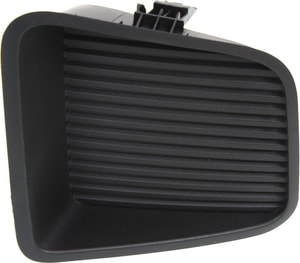 Fog Light Cover for Toyota Tundra 2014-2021, Right <u><i>Passenger</i></u>, Textured Replacement