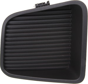 Fog Light Cover for Toyota Tundra 2014-2021, Left <u><i>Driver</i></u> Side, Textured Replacement