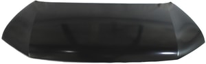 Hood for Toyota Highlander 2011-2013, Excludes Hybrid Models, Replacement (CAPA Certified)