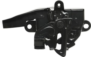 Hood Latch Assembly for 2012-2014 Toyota Camry, Type 2, Steel, Compatible without Alarm System, Replacement