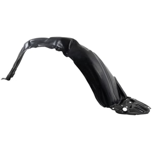 Front Fender Liner for Toyota Prius C 2012-2014, Right <u><i>Passenger</i></u>, Type 2, Plastic, Without Insulation Foam, Vacuum Form, Replacement
