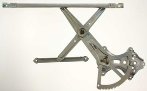 Front Window Regulator for Toyota Camry 2002-2006, Right <u><i>Passenger</i></u>, Power, without Motor, with Sensor, for USA Built Vehicle, Replacement