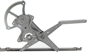 Front Window Regulator for Toyota Camry 2007-2011, Right <u><i>Passenger</i></u>, Power, Without Motor, Built for USA Vehicles, Replacement