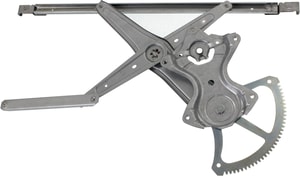Front Window Regulator for Toyota Camry 2007-2011, Power, Without Motor, Left <u><i>Driver</i></u> Side, Built for USA Vehicles, Replacement