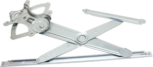 Front Window Regulator for Toyota Land Cruiser (2008-2021) and Lexus LX570 (2008-2021), Right <u><i>Passenger</i></u> Side, Power, Without Motor, Replacement