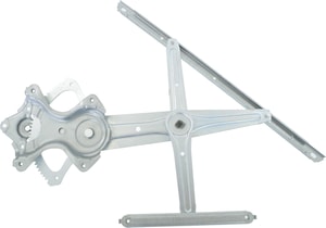 Front Window Regulator for Toyota Camry (2012-2017), Lexus RX350/RX450H (2016-2022), Left <u><i>Driver</i></u>, Power, Without Motor, Also Fits Rear RX350, Replacement