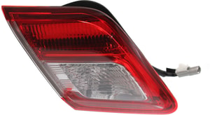 Inner Tail Light Assembly for Toyota Camry 2010-2011, Left <u><i>Driver</i></u>, Excludes Hybrid Model, USA-Built Vehicle, Replacement