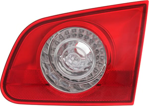 Tail Light for Volkswagen Passat Wagon 2007-2010, Right <u><i>Passenger</i></u> Side, Lens and Housing on Liftgate, Replacement