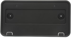 Front License Plate Bracket for Ford Explorer 2002-2005, Excludes XLS and XLS Sport Models, Replacement