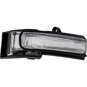 Mirror Signal Light for Ford F-150 2015-2020, Left <u><i>Driver</i></u> Side, Without Spot Light, Replacement