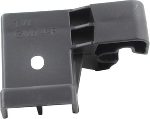 Headlight Bracket Support for GMC Sierra 1500 (2007-2013), 2500/3500 (2007-2014), Right <u><i>Passenger</i></u> side, Excludes 2007 Classic, Replacement