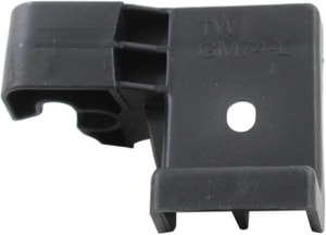 Headlight Bracket for GMC Sierra 1500 (2007-2013), 2500/3500 (2007-2014), Left <u><i>Driver</i></u> Side Support, Excludes 2007 Classic Model, Replacement