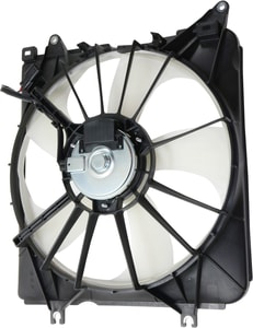Radiator Fan Assembly for Honda CR-V 2017-2022, Left <u><i>Driver</i></u>, Compatible with 1.5/2.4L Engine, Replacement