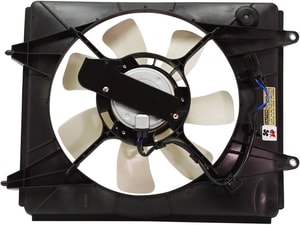 A/C Condenser Fan Assembly for Honda CR-V 2015-2016 Right <u><i>Passenger</i></u>, 2.4L Engine, Replacement